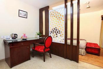 Oyo Premium Pitampura Hotell New Delhi Eksteriør bilde