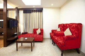 Oyo Premium Pitampura Hotell New Delhi Eksteriør bilde